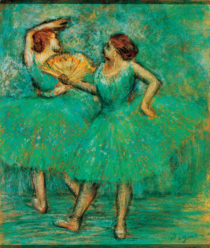  埃德加·德加 Edgar Degas—— 舞者 (10)